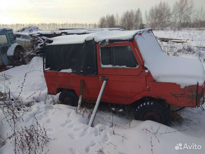 ЛуАЗ 969 1.2 МТ, 1981, 40 000 км