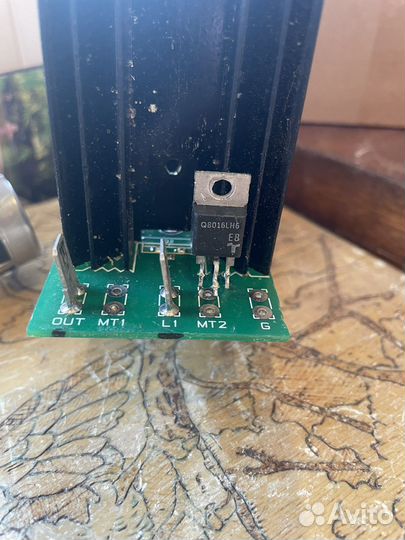 Регулятор мощности 3024 EX