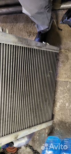 Радиатор на маз