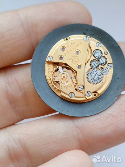 Часы СССР механизм 2209 полёт де люкс 1 мчз