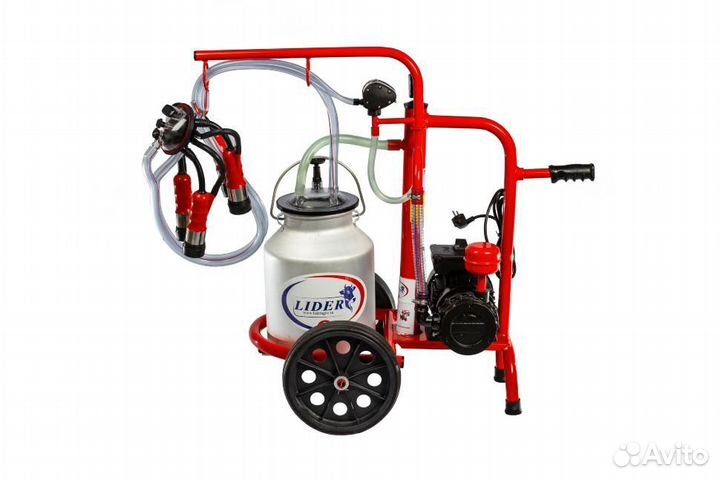 Доильный аппарат Lider люкс 20.4 для крс