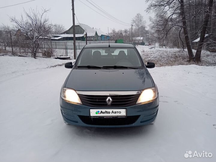 Renault Logan 1.6 AT, 2012, 146 838 км