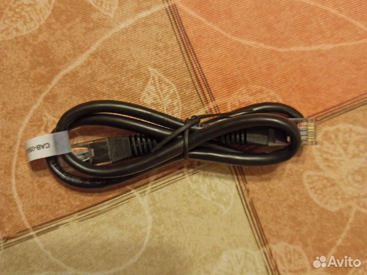 Интернет кабель RJ 45 0,6 м