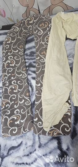 Подушка для беременных + 2 наволочки