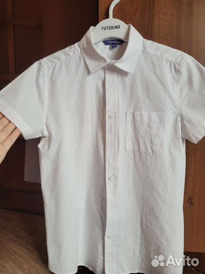 Рубашка 134 р Chessford белая