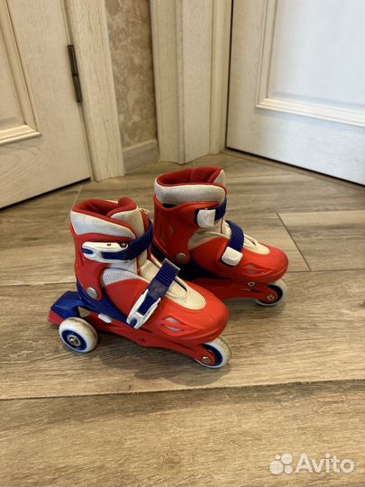 Коньки роликовые 27-30 р-р