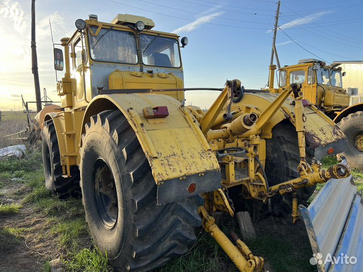 Трактор Кировец К-701, 1988