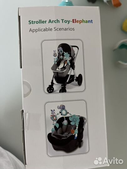 Дуга на коляску tiny love