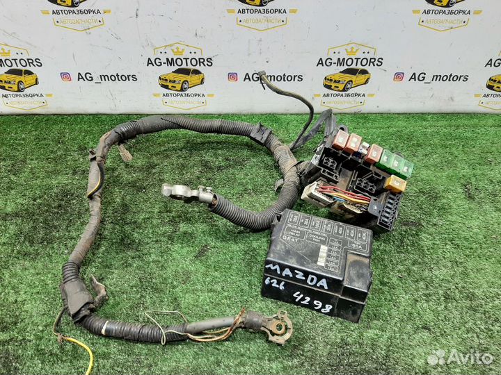 Коса проводка подкапотная Mazda 626 GF