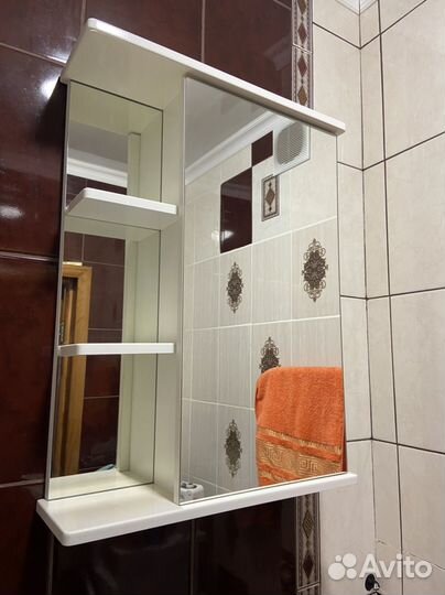 Зеркало шкаф в ванную