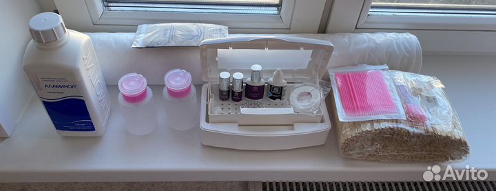 Все для наращивания ресниц набор