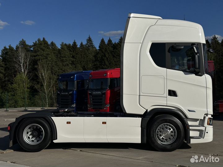 Scania S500, 2024