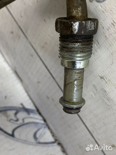 Трубка гур opel sintra