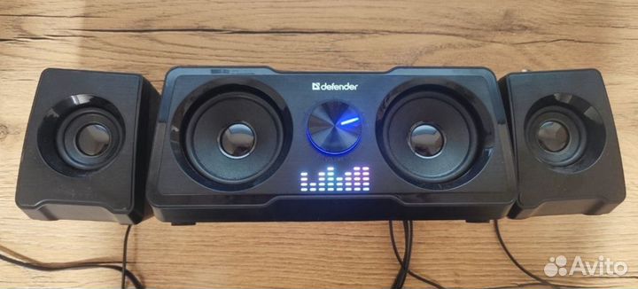 Колонки компьютерные Defender Soundwall Black