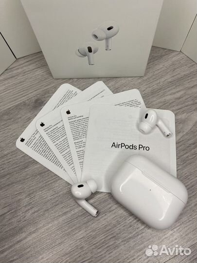 Airpods Pro 2 (Чехол + Гарантия)