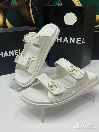 Сандали женские chanel