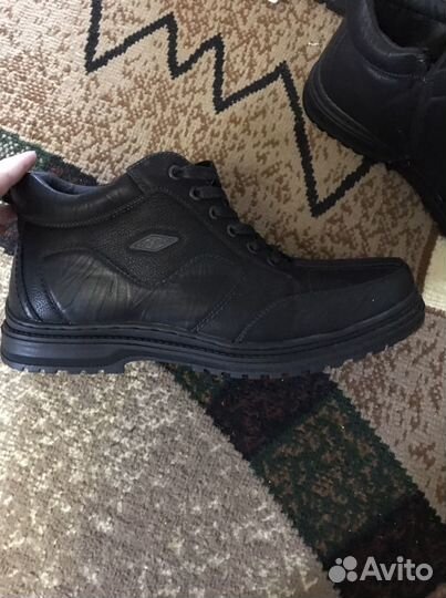 Ботинки зимние 47 размер