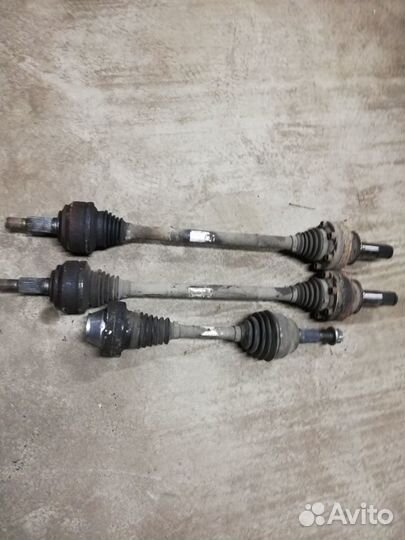 Полуось задняя Cayenne 2003-2010;Touareg 2002-2010