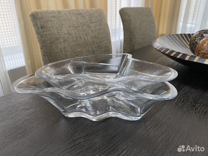 Салатница (ваза) Bohemia