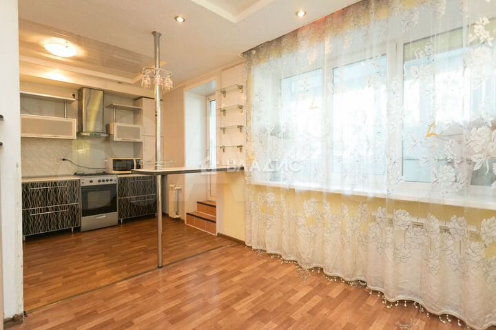 3-к. квартира, 65,8 м², 2/5 эт.