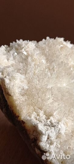 Горный хрусталь кварц щетка 