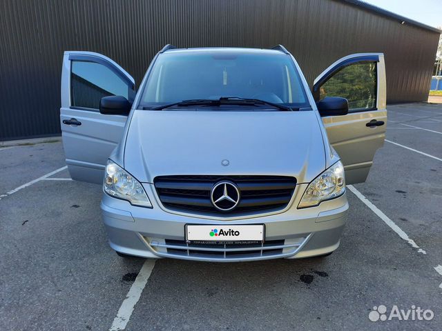 Текстильные коврики в салон Mercedes Vito/Viano (W639) 2003- (X) AVTO-Tex