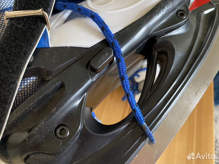 Коньки раздвижные 33-37