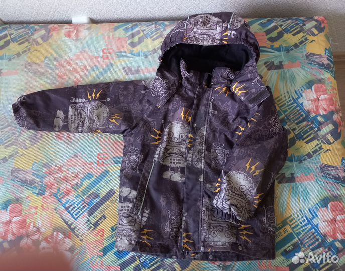 Куртки тёплые