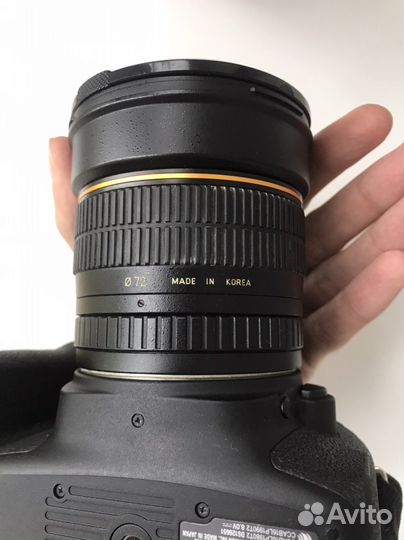 Объектив samyang 85mm f/1.4 AS IF Cannon EF