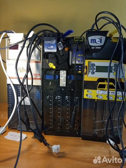 Монетоприемники и Купюроприемники сервис и ремонт