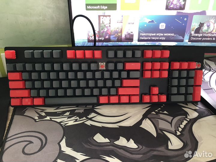 Игровая механическая клавиатура Red square