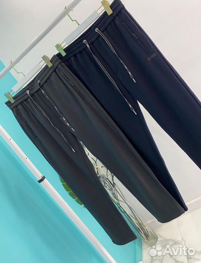 Мужские классические штаны Boss