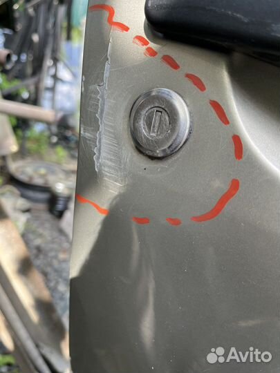 Дверь передняя правая renault duster renault sande