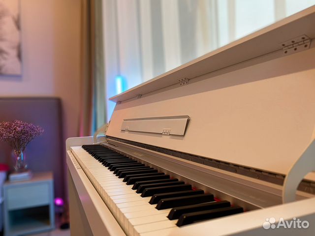 Цифровое пианино NUX WK-310 белый купить в Москве | Хобби и отдых | Авито