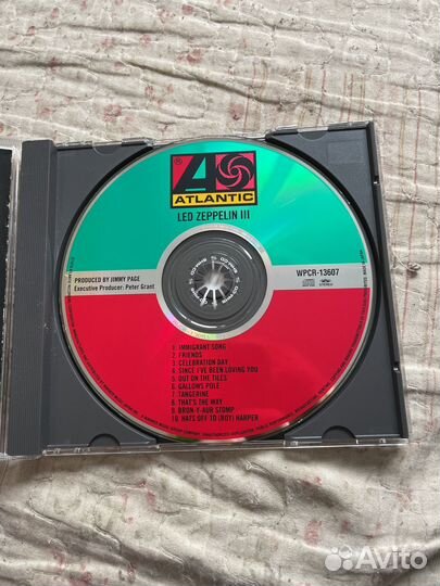 LED zeppelin 3 shm-cd