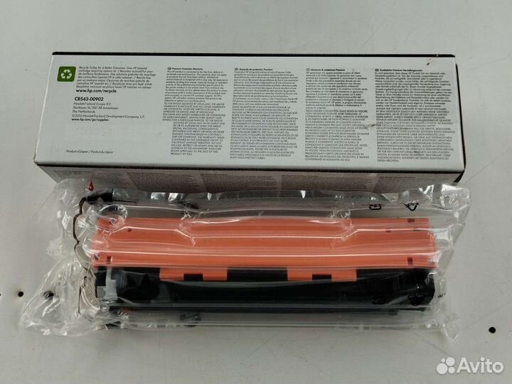 Картридж hp LaserJet CB543A