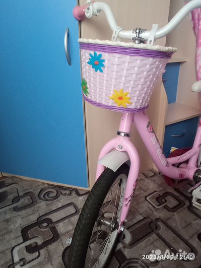 Детский велосипед 16