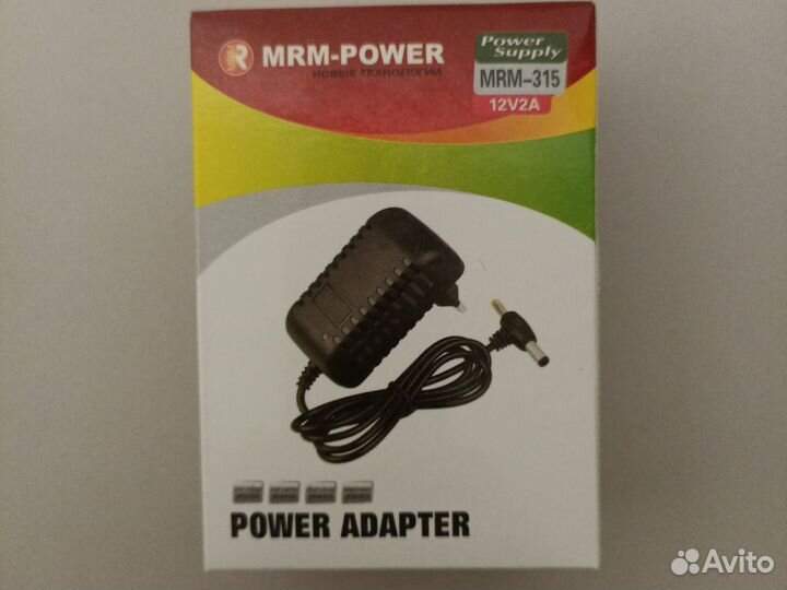 Адаптер питания MRM-315 12V 2A