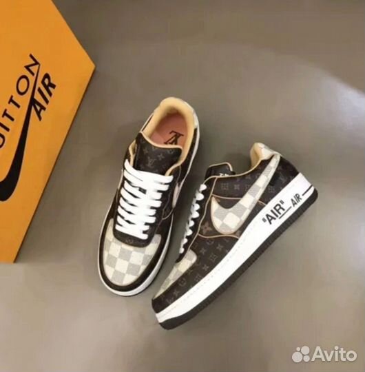 Кроссовки женские Nike Louis Vuitton (36-41)