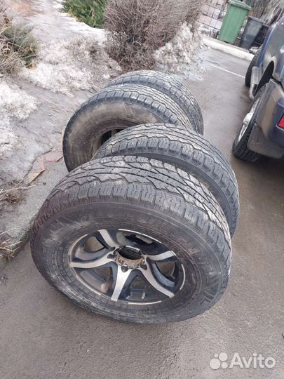 Nokian Tyres Rotiiva AT 265/70 R16