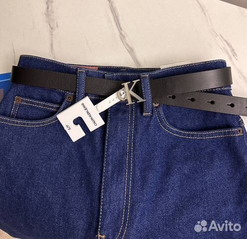 Женский кожаный ремень Calvin Klein