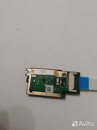 Cdk1078шлейф+плата на чтение отпечатка пальца