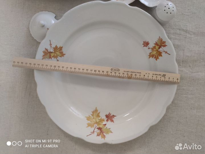 Тарелки дулево