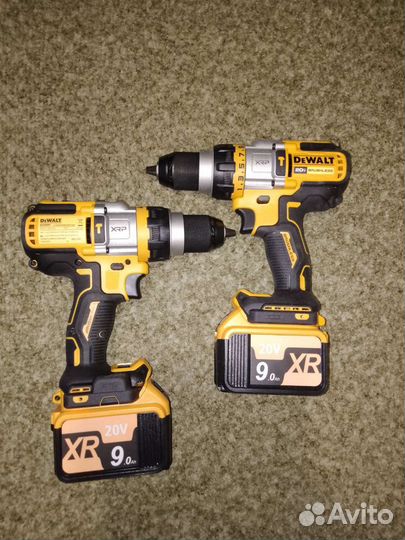 Шуруповерт для ледобура dewalt DCD999