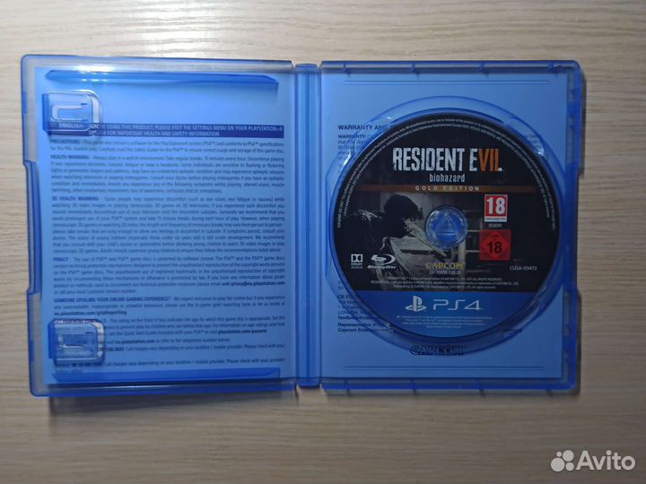 Resident Evil 7: Biohazard Gold Edition PS4