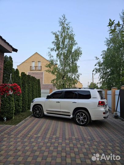 Toyota Land Cruiser 4.5 AT, 2015, 160 000 км