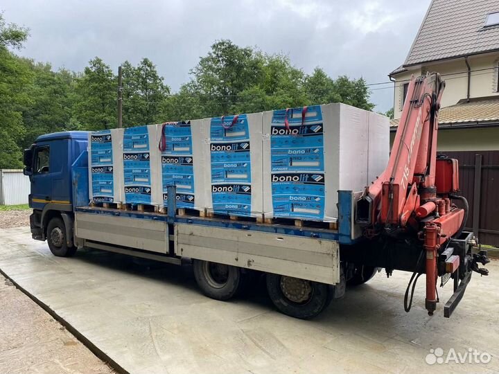 Газобетонные блоки с завода Бонолит