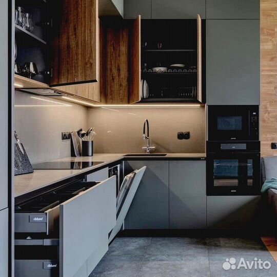 Кухонный гарнитур на заказ