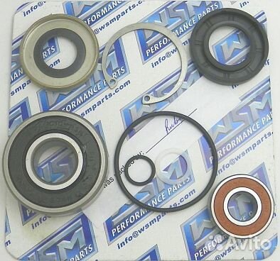 Рем-т водомета Kawasaki JET SKI ultra 150/130