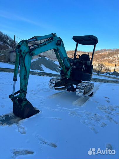 Мини-экскаватор Kobelco SK30SR-3, 2018